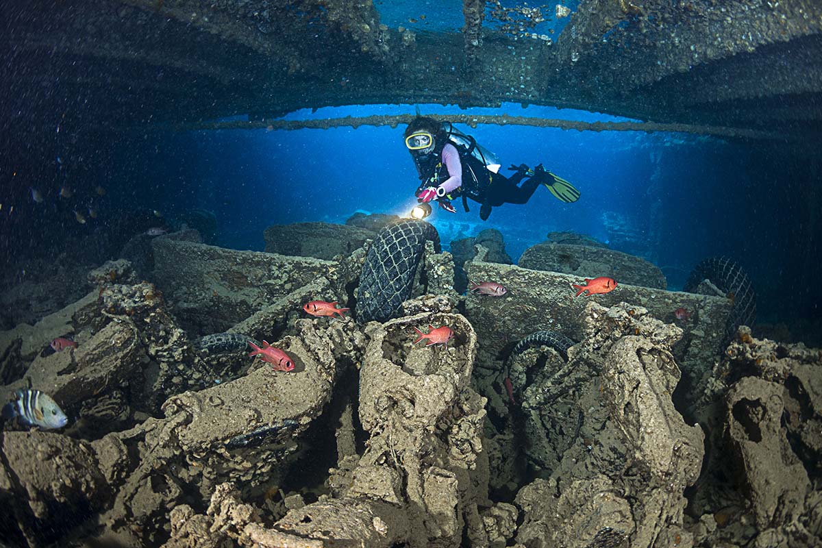 Thistlegorm Wreck Dive